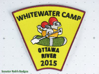 Click to enlarge 2015 1st Uxbridge - Whitewater Camp